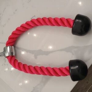Tricep Pull Down Rope
